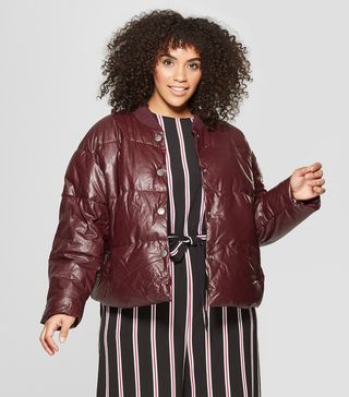 Who What Wear x Target + Puffer Coat