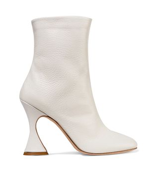 Sies Marjan + Emma Textured-Leather Ankle Boots