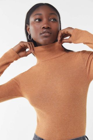 Urban Outfitters + UO Brooklyn Basic Turtleneck Top