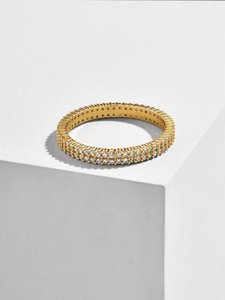 BaubleBar + Alveo 18k Gold Plated Stacking Ring