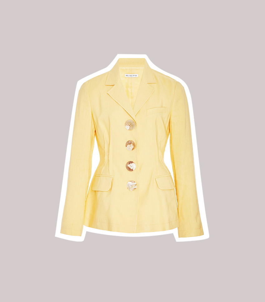 Rejina Pyo + Etta Linen Blazer