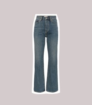 Eve Denim + Juliette High Waisted Straight Leg Jeans