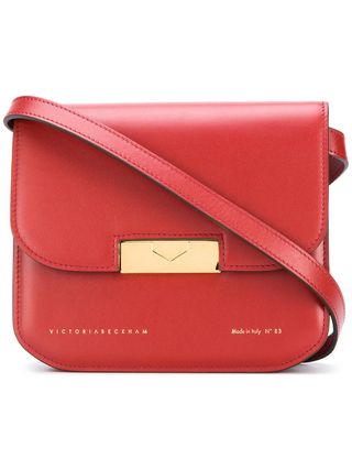 Victoria Beckham + Eva Foldover Crossbody Bag