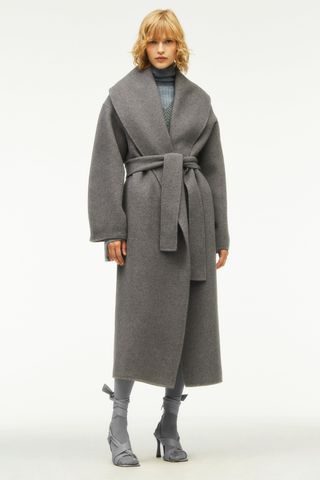 Zara + Cashmere Wool Coat