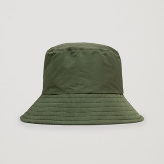 COS + Waxed-Cotton Bucket Hat