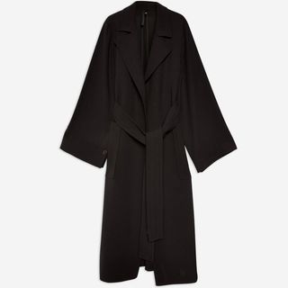 Topshop + Boutique Wide Sleeve Duster Coat