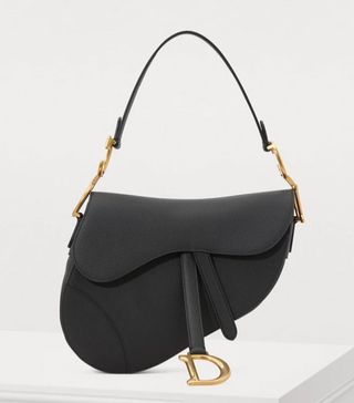 Dior + Saddle Bag in Calfskin