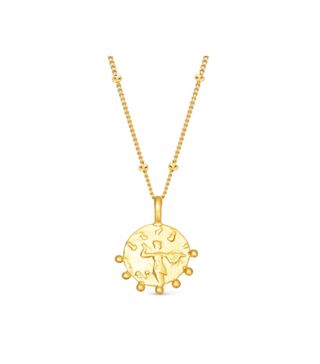 Missoma + Lucy Williams Mini Beaded Coin Necklace