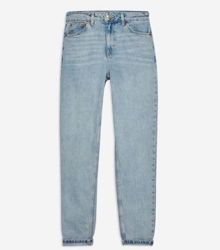 Topshop + Bleach Mom Jeans