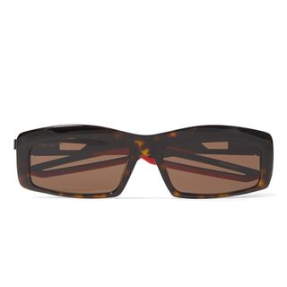 Balenciaga + Hybrid Rectangular Sunglasses