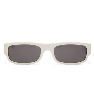 Celine Eyewear + Show Rectangular Acetate Sunglasses