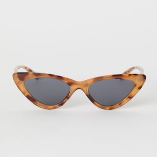 H&M + Tortoiseshell Sunglasses