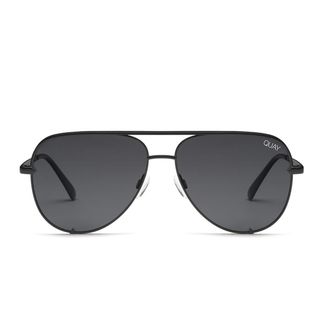 Quay + Aviator Sunglasses