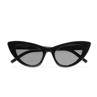 Saint Laurent + Lily Cat-Eye Sunglasses