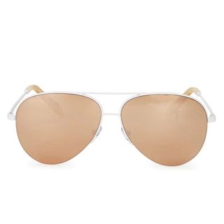 Victoria Beckham + Classic Victoria Mirrored Sunglasses
