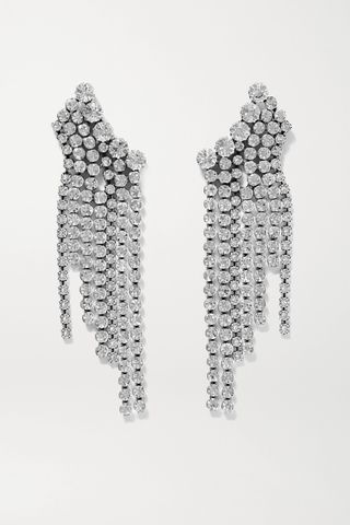Isabel Marant + Silver Tone Earrings