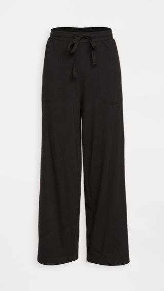 Velvet + Pismo Organic Jersey Pants