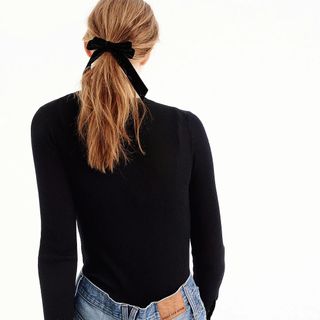 J.Crew + Velvet Hair Tie