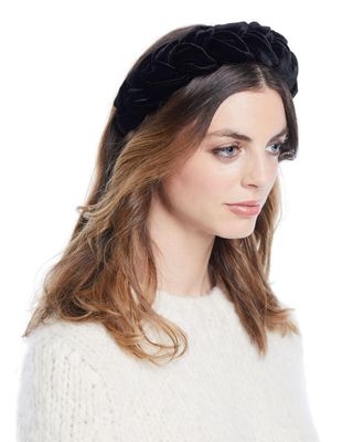 Jennifer Behr + Lorelei Velvet Headband