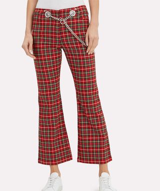 Miaou + Miaou Morgan Plaid Pants