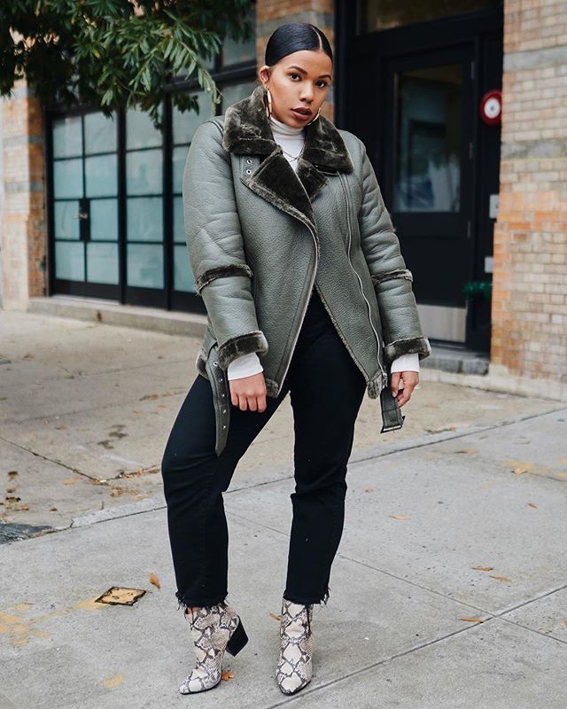 15 Chic and Modest Winter Outfits to Copy | Who What Wear