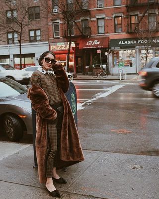 15 Chic and Modest Winter Outfits to Copy Who What Wear