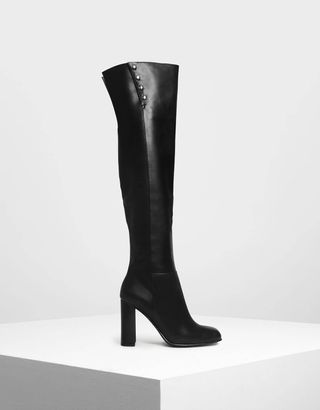 Charles & Keith + Thigh-High Boots