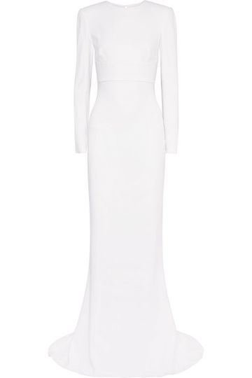 20 Simple Winter Wedding Dresses for the Unfussy Bride | Who What Wear