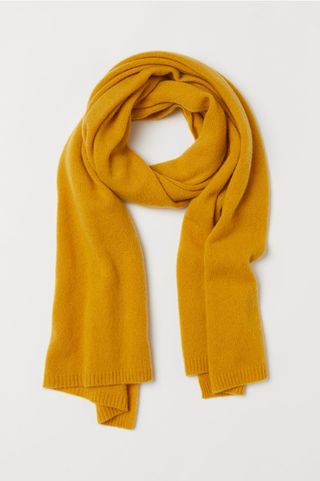 H&M + Cashmere Scarf