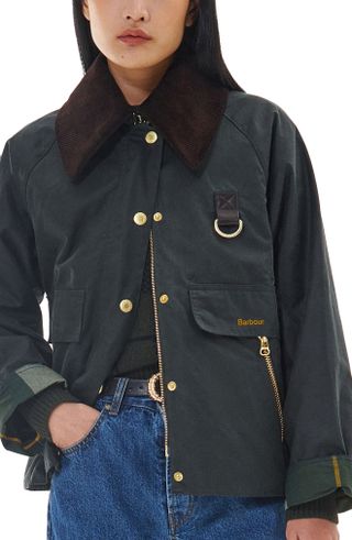Barbour + Catton Waxed Cotton Jacket