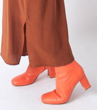 Maryam Nassir Zadeh + Agnes Boots