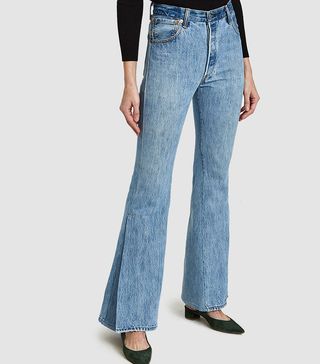 Re/Done + Slit Jeans
