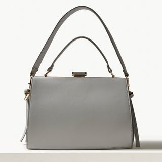Marks & Spencer + Faux Leather Top Handle Bag