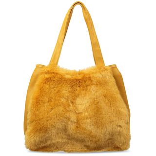 Oliver Bonas + Faux Fur Bag