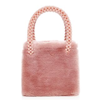 Shrimps + Una Pearl Handle Bag