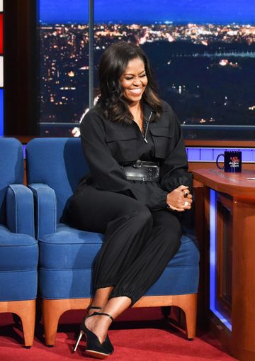 Michelle Obama's Book Tour Wardrobe: Her Best Looks | Who What Wear