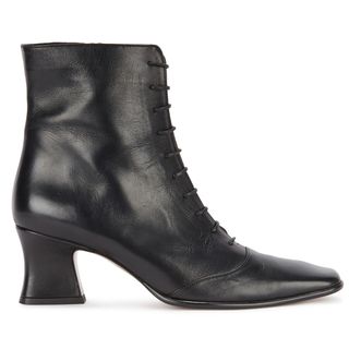 By Far + Kate Leather Ankle Boots