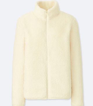 Uniqlo + Fleece Zipped Jacket