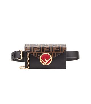 Fendi + Leather Belt Bag