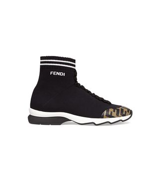 Fendi + Sneaker Boots