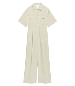 Arket + Polyester Crepe Boilersuit