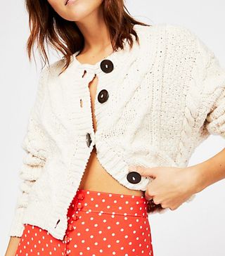 Free People + Bonfire Cardi