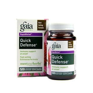 Gaia Herbs + Quick Defense