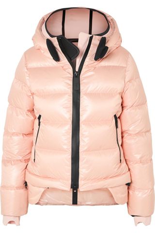 Templa + Nano Hooded Quilted Shell Down Coat