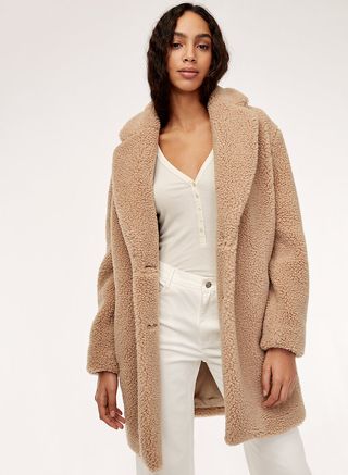 Wilfred Free + Teddy Cocoon Coat