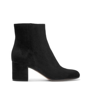 Gianvito Rossi + Margaux 65 Suede Ankle Boots