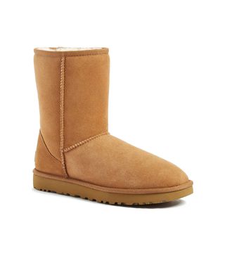 Ugg + Classic II Genuine Shearling Lined Short Boots