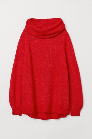 H&M + Oversized Cowl-Neck Sweater