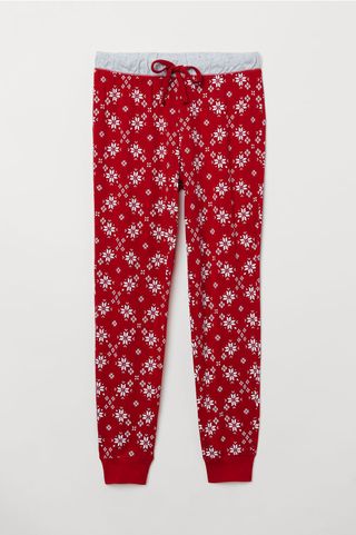 H&M + Pajama Pants