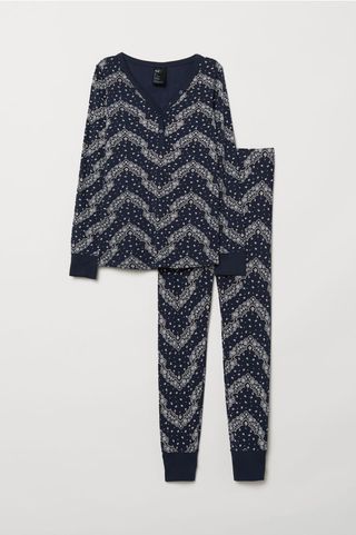 H&M + Pajama Top and Leggings